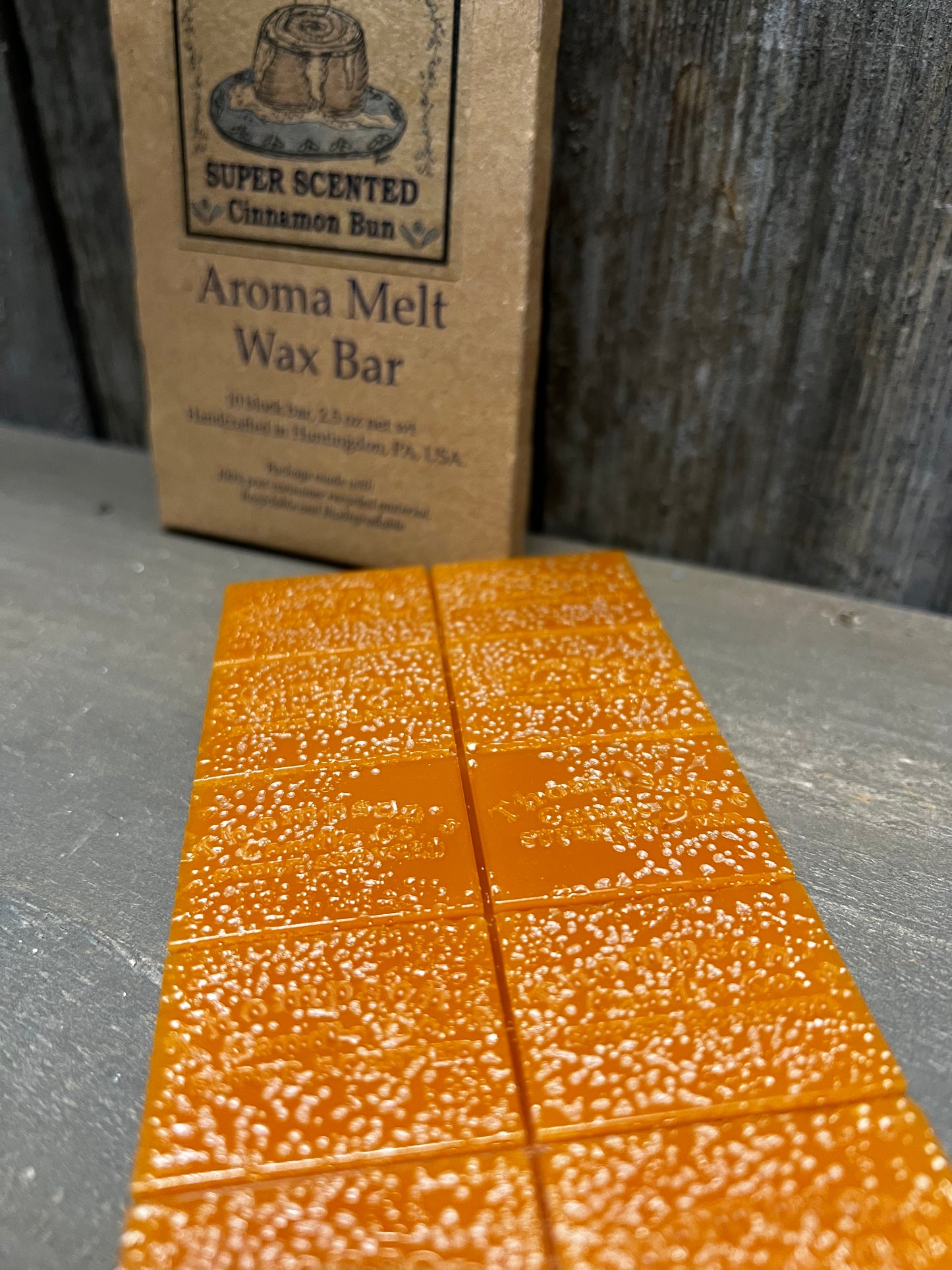 Wax Bar, 2.5 ounce, CINNAMON BUN