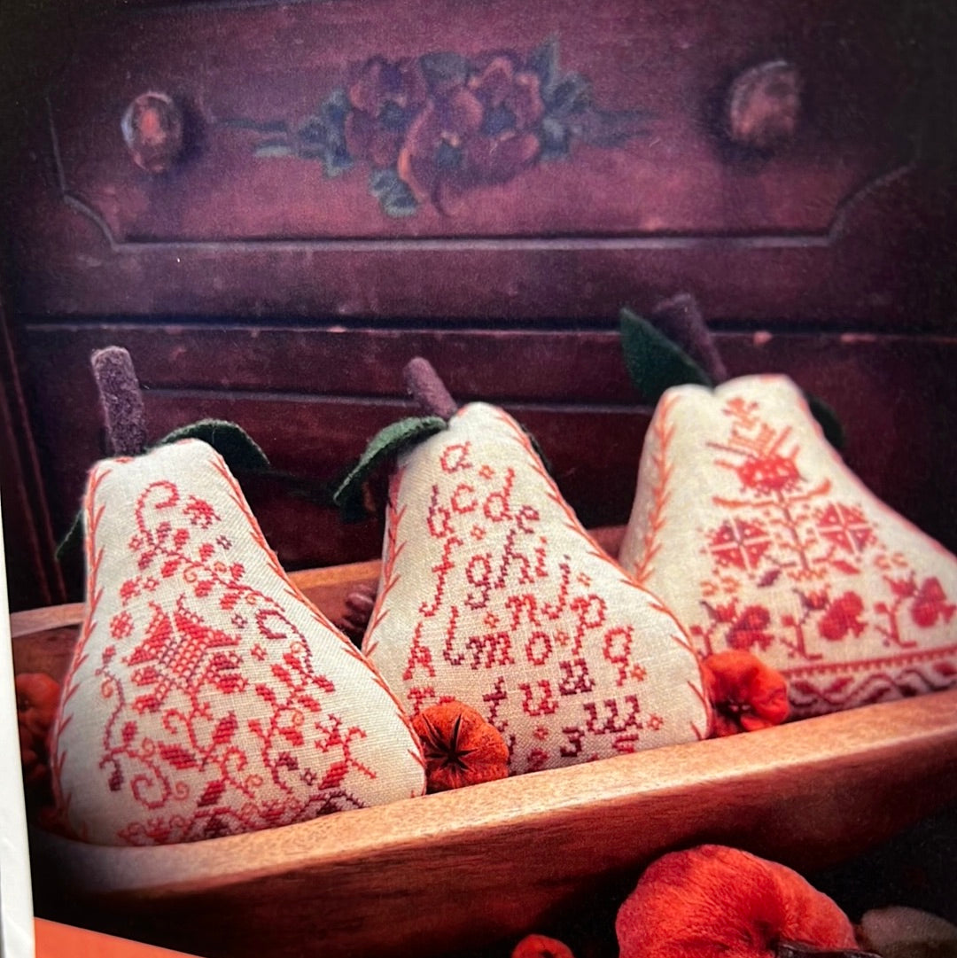 Pattern, CS, ANJOU PEARS