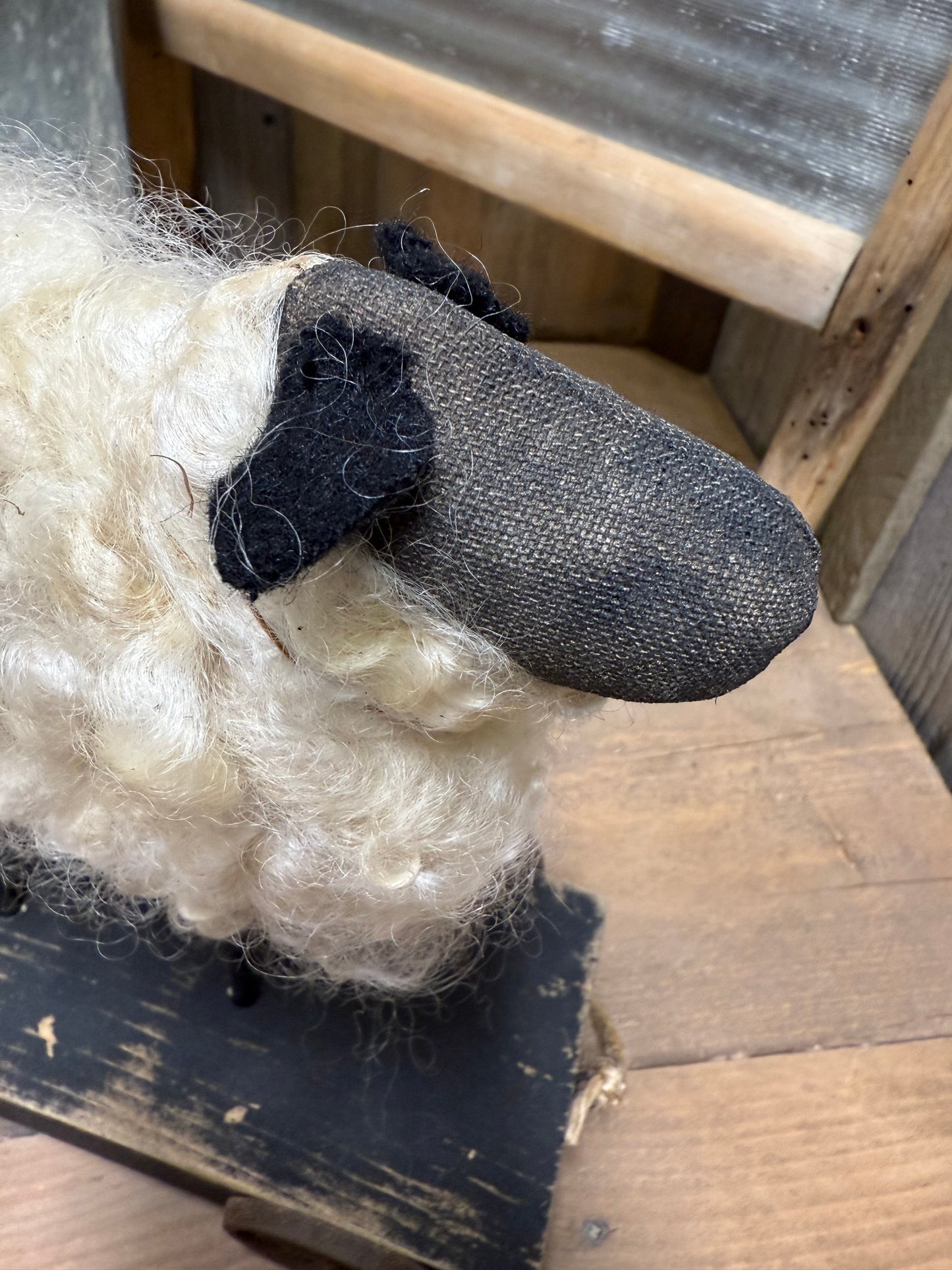 Pull Cart, WOOLY SHEEP