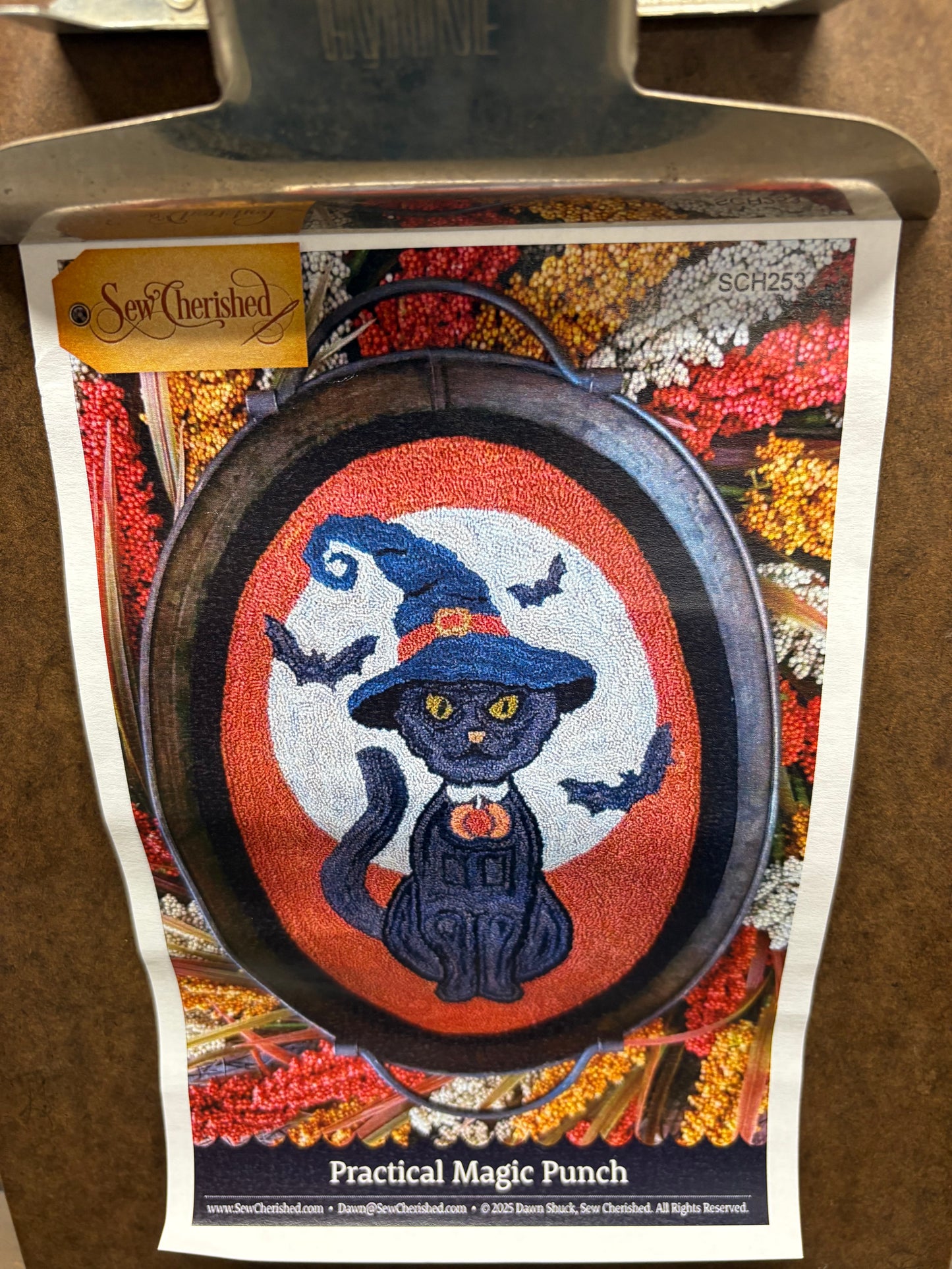 Pattern, PN, PRACTICAL MAGIC PUNCH