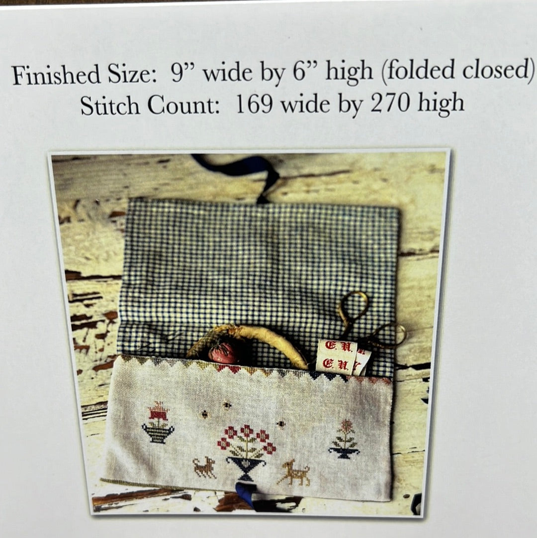 Pattern, CS, THE FEDERAL SAMPLER SEWING BAG