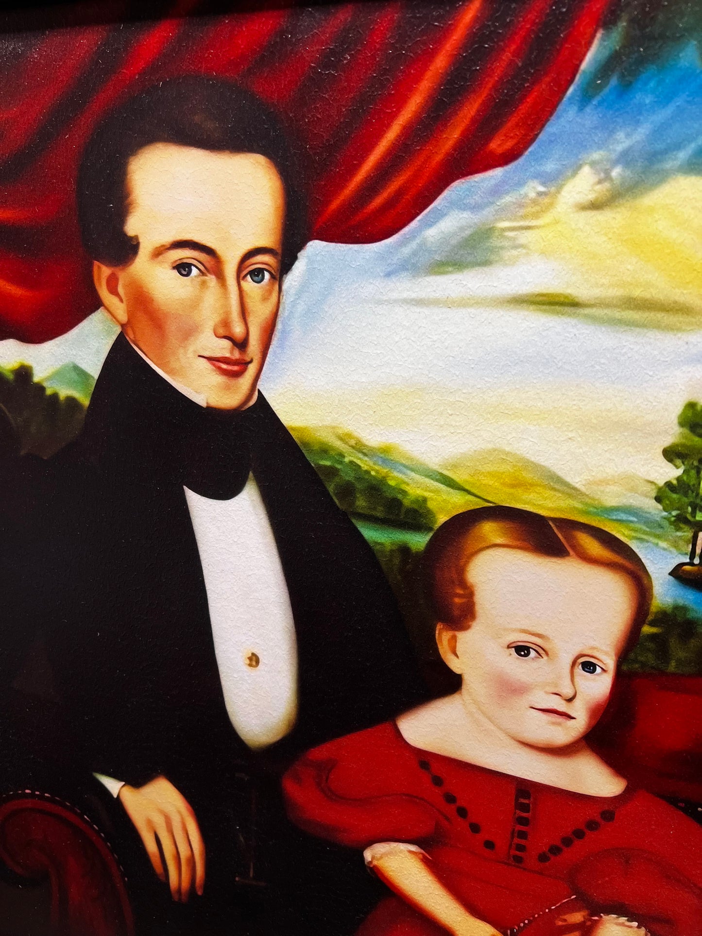 Framed Art, 16x20, MR. MINER & SON