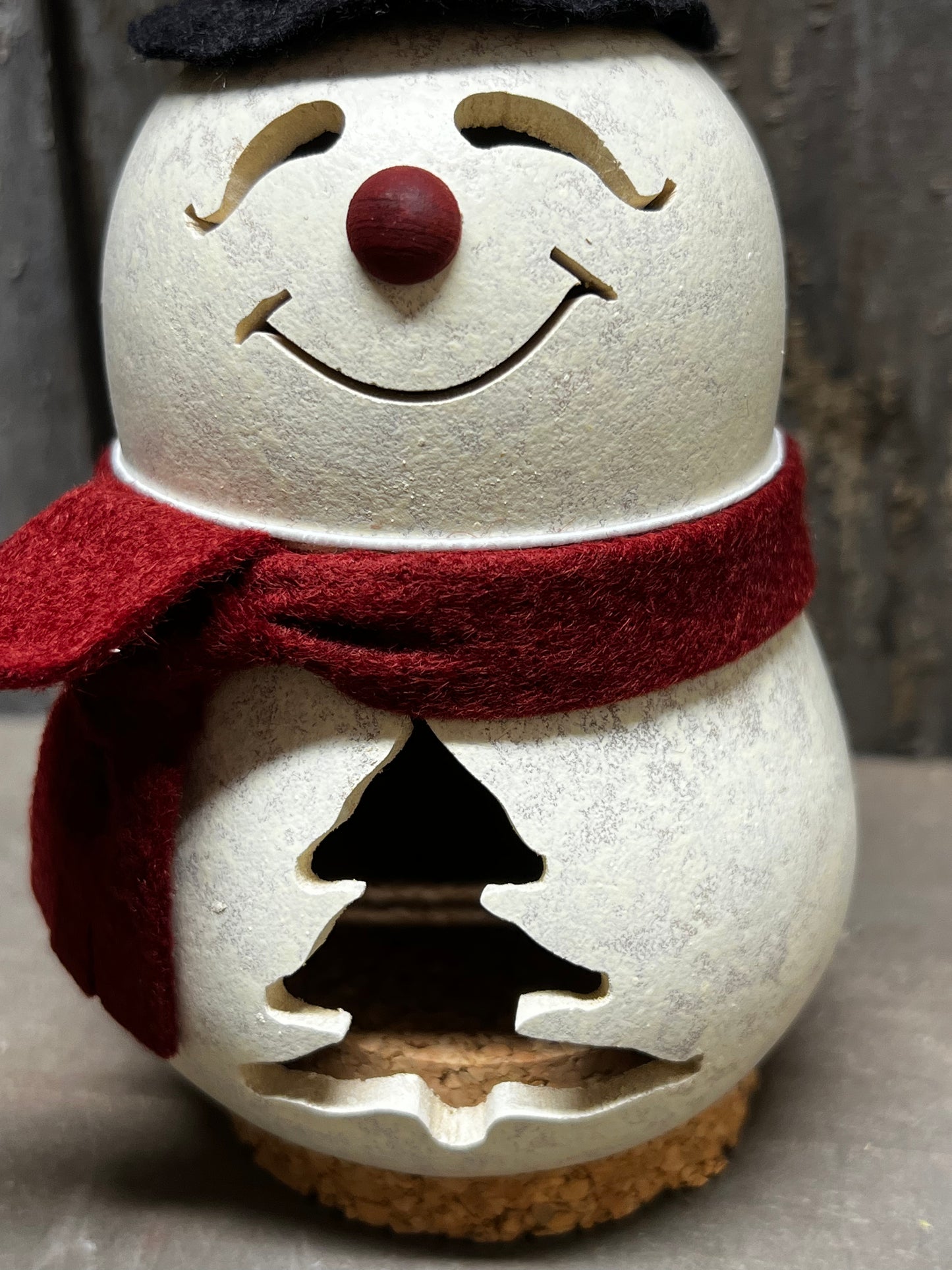 Snowman Gourd, EASTON