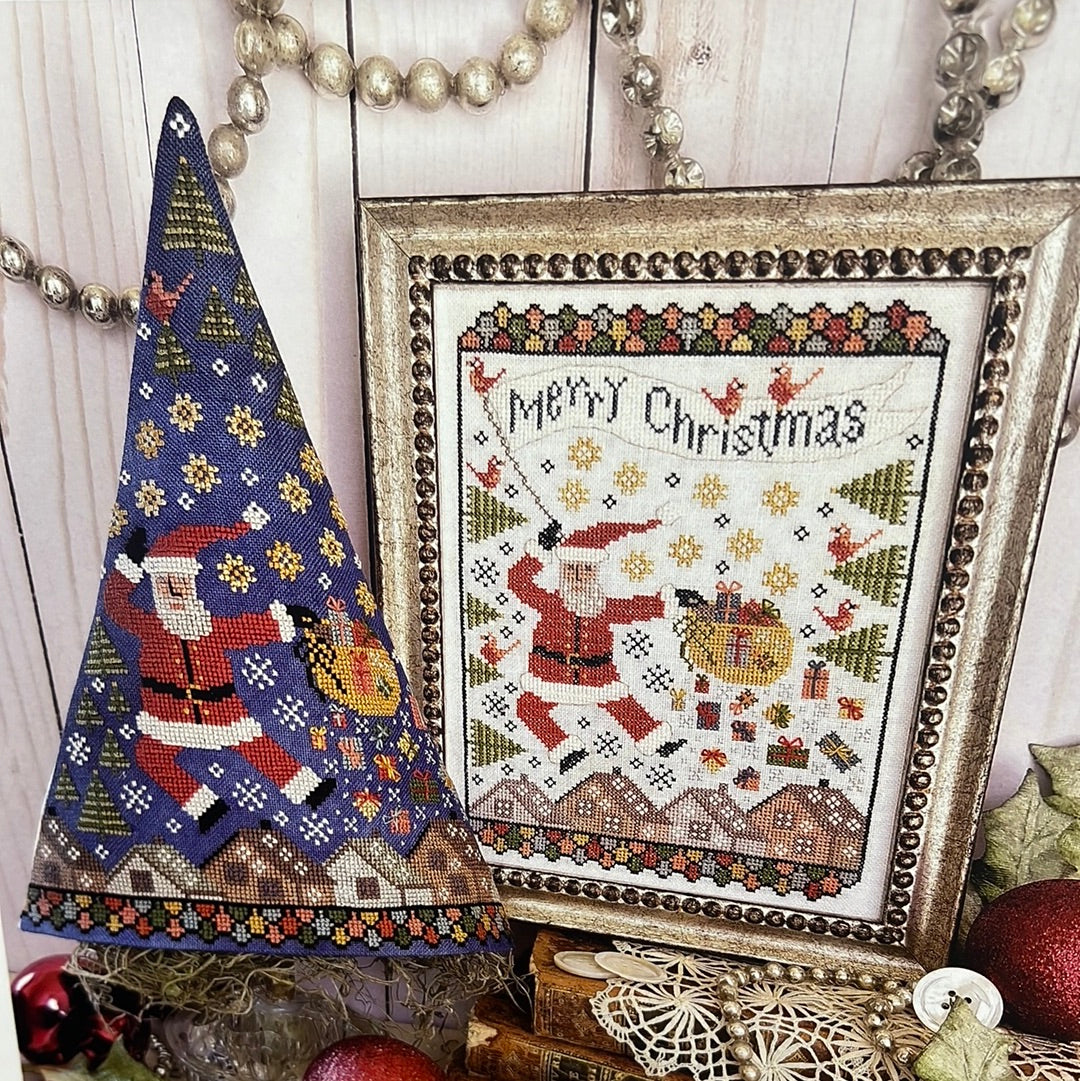 Pattern, CS, TENTH DAY OF CHRISTMAS SAMPLER & TREE