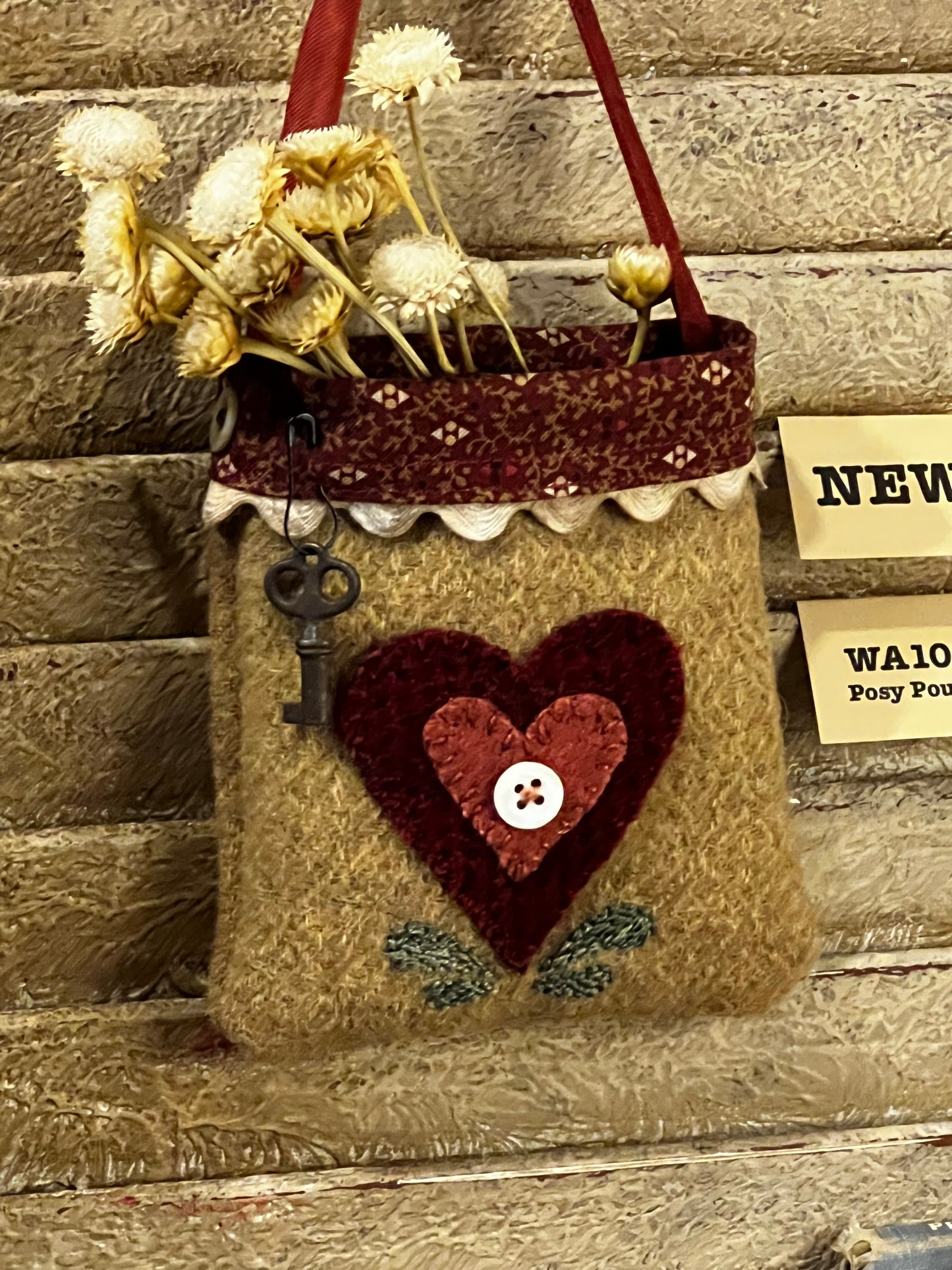 Pattern, WA, POSY POCKET