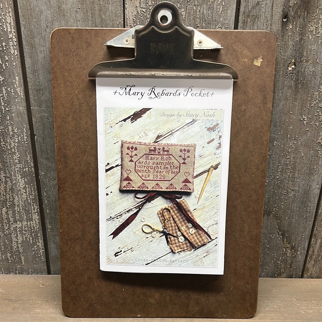 Pattern, CS, MARY ROBARDS POCKET