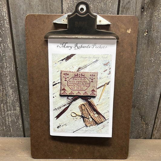 Pattern, CS, MARY ROBARDS POCKET