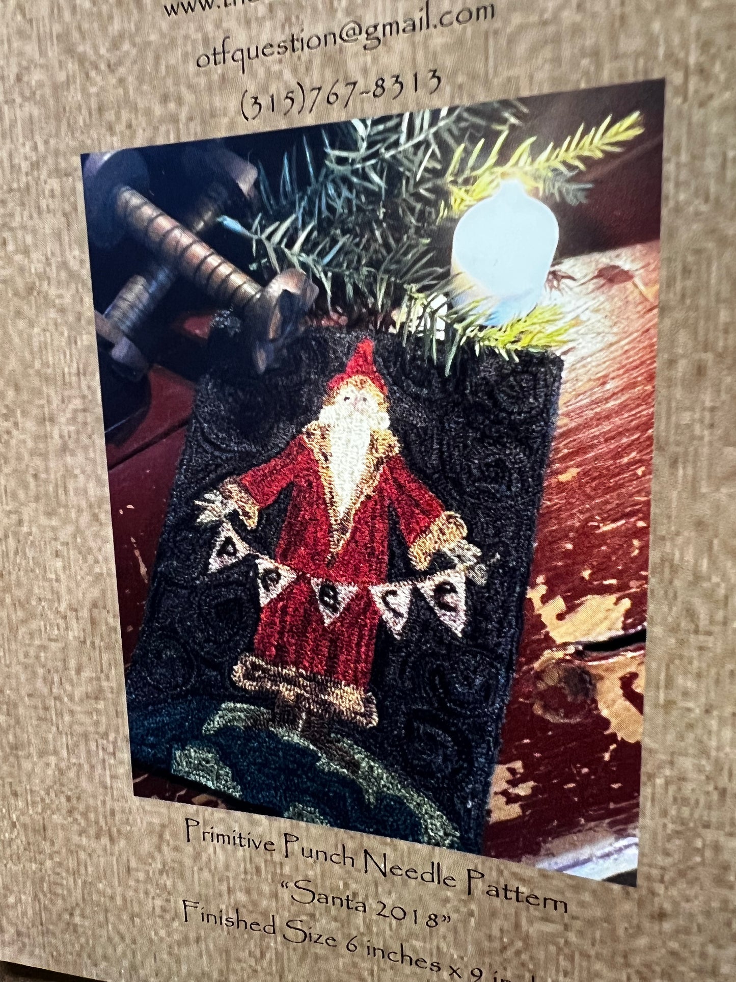Pattern, SANTA 2018