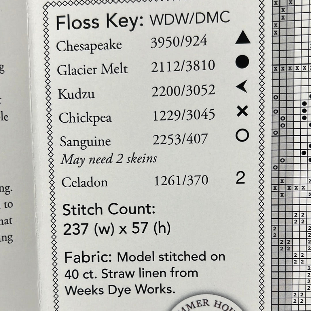 Pattern, CS, SUSAN WEEKS