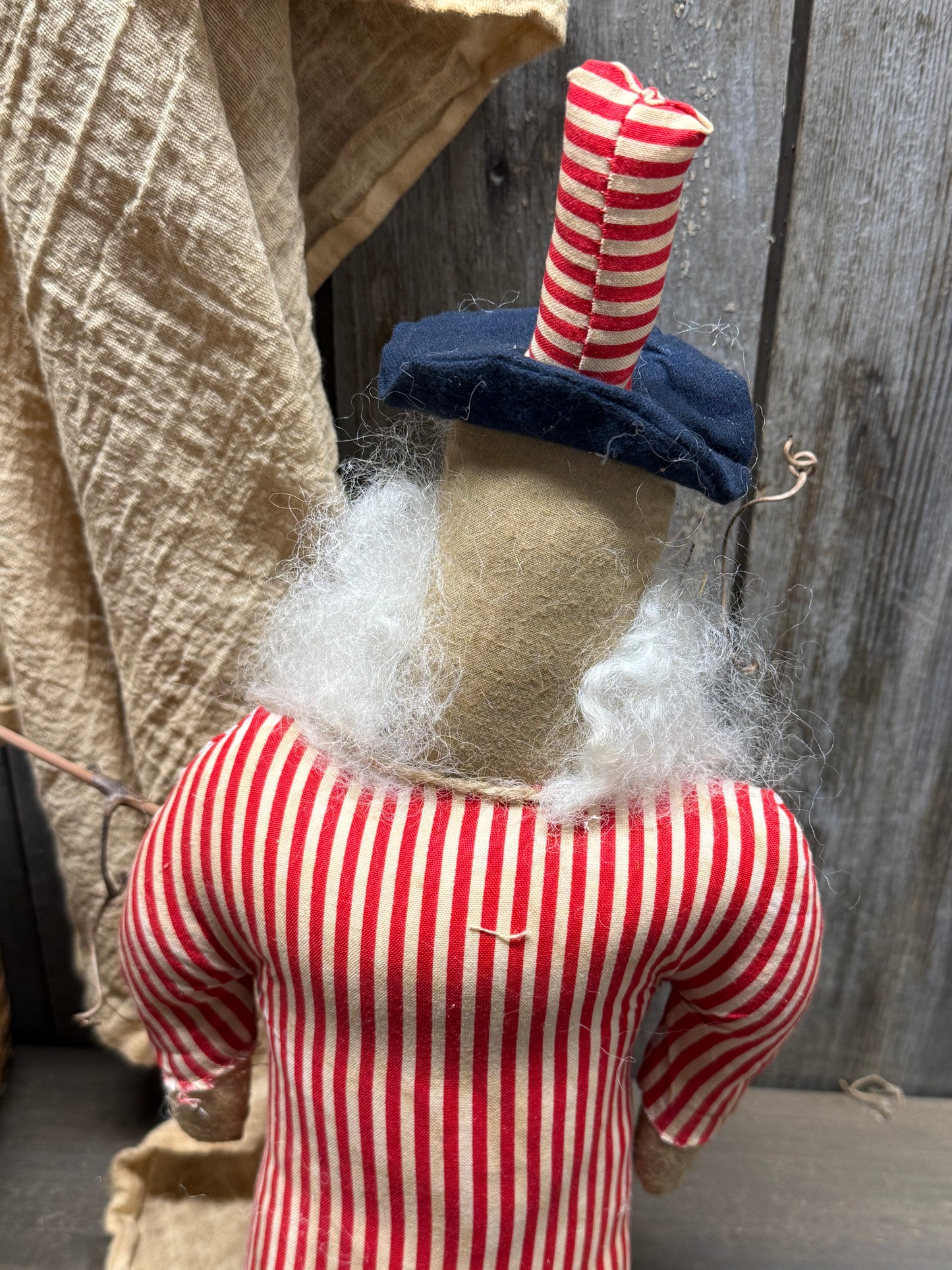 STRIPED SAM, 14.5”, Bag of Sticks