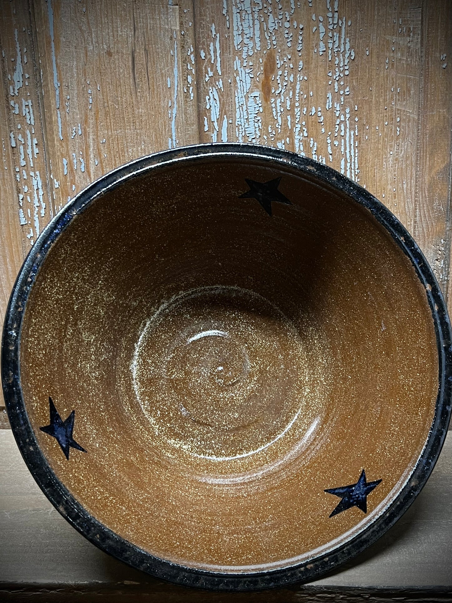 Bowl, Large, STARS