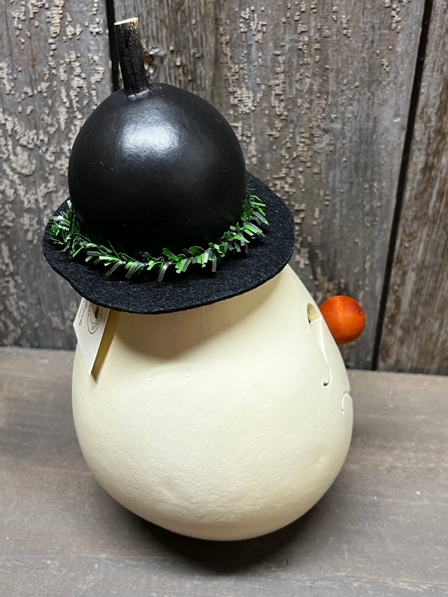 Snowman Head, Miniature, WALTER