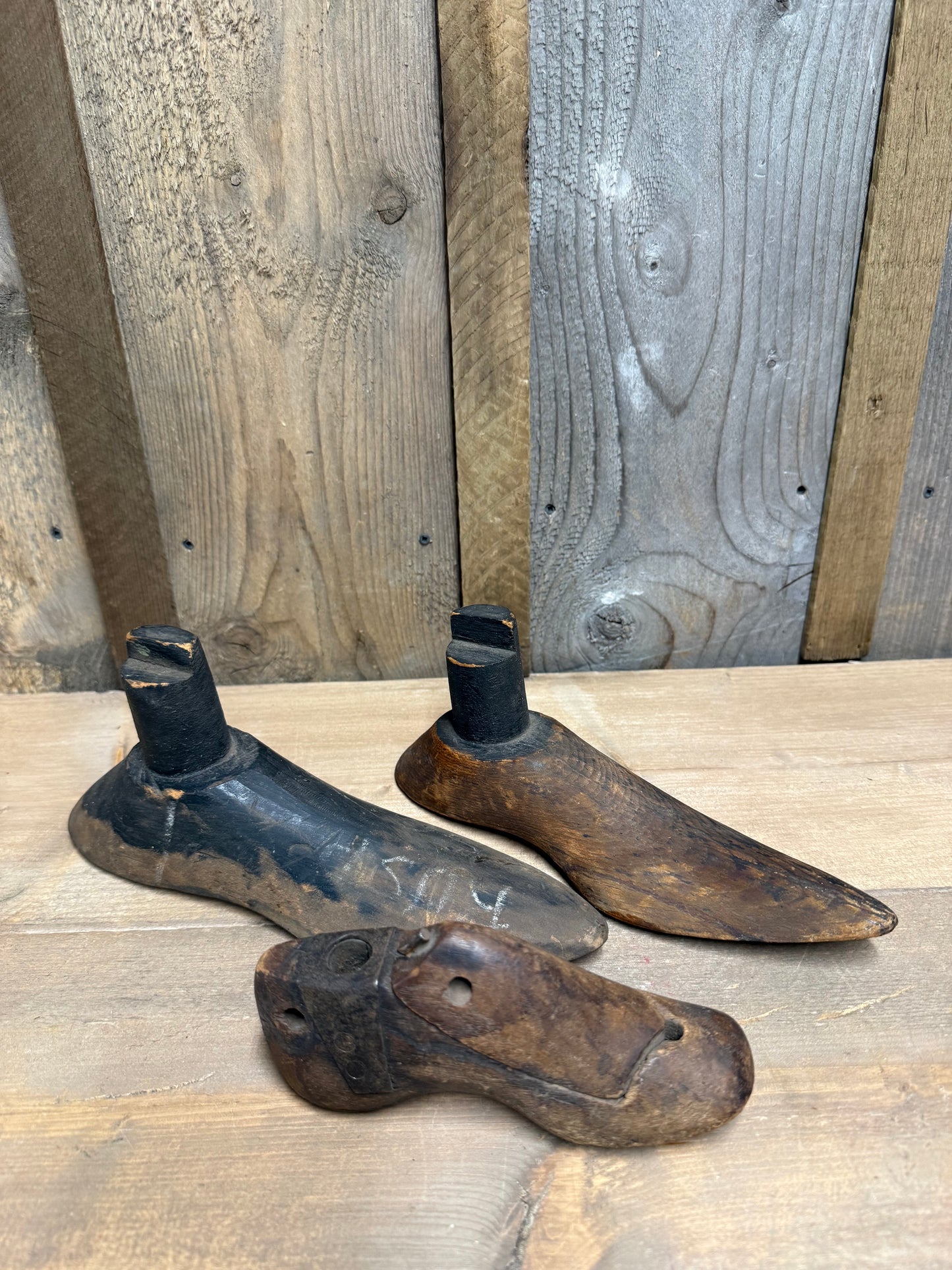 SHOE MOLDS, Set/3, UNIQUE