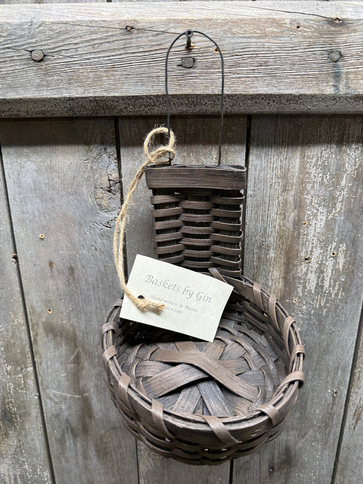 Basket, 10", PEG