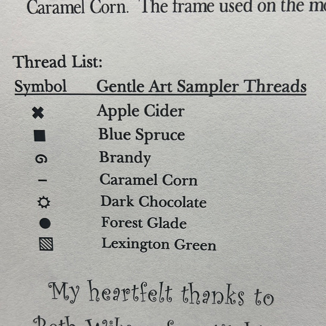 Pattern, CS, MINIATURE QUAKER