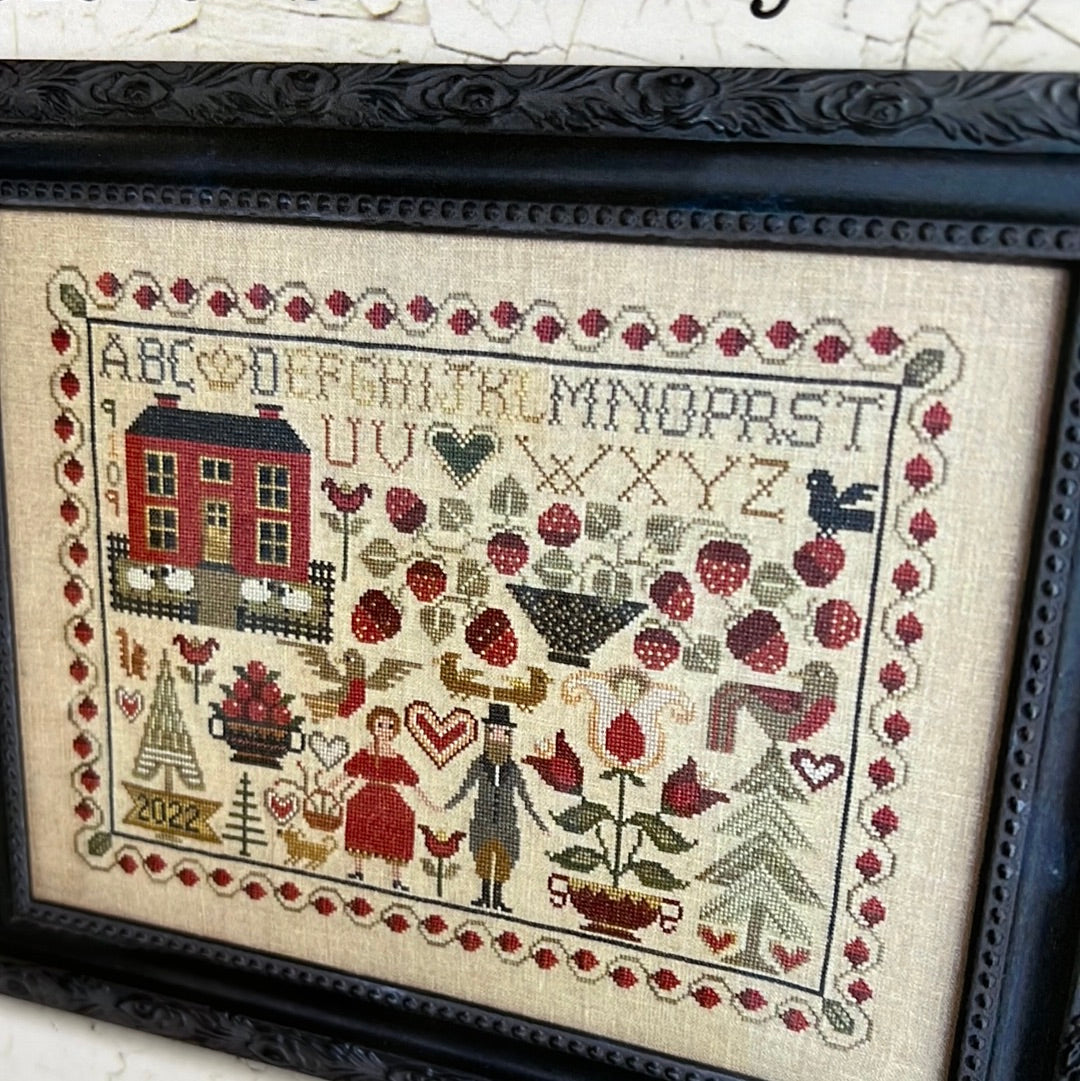 Pattern, CS, STRAWBERRY MANOR