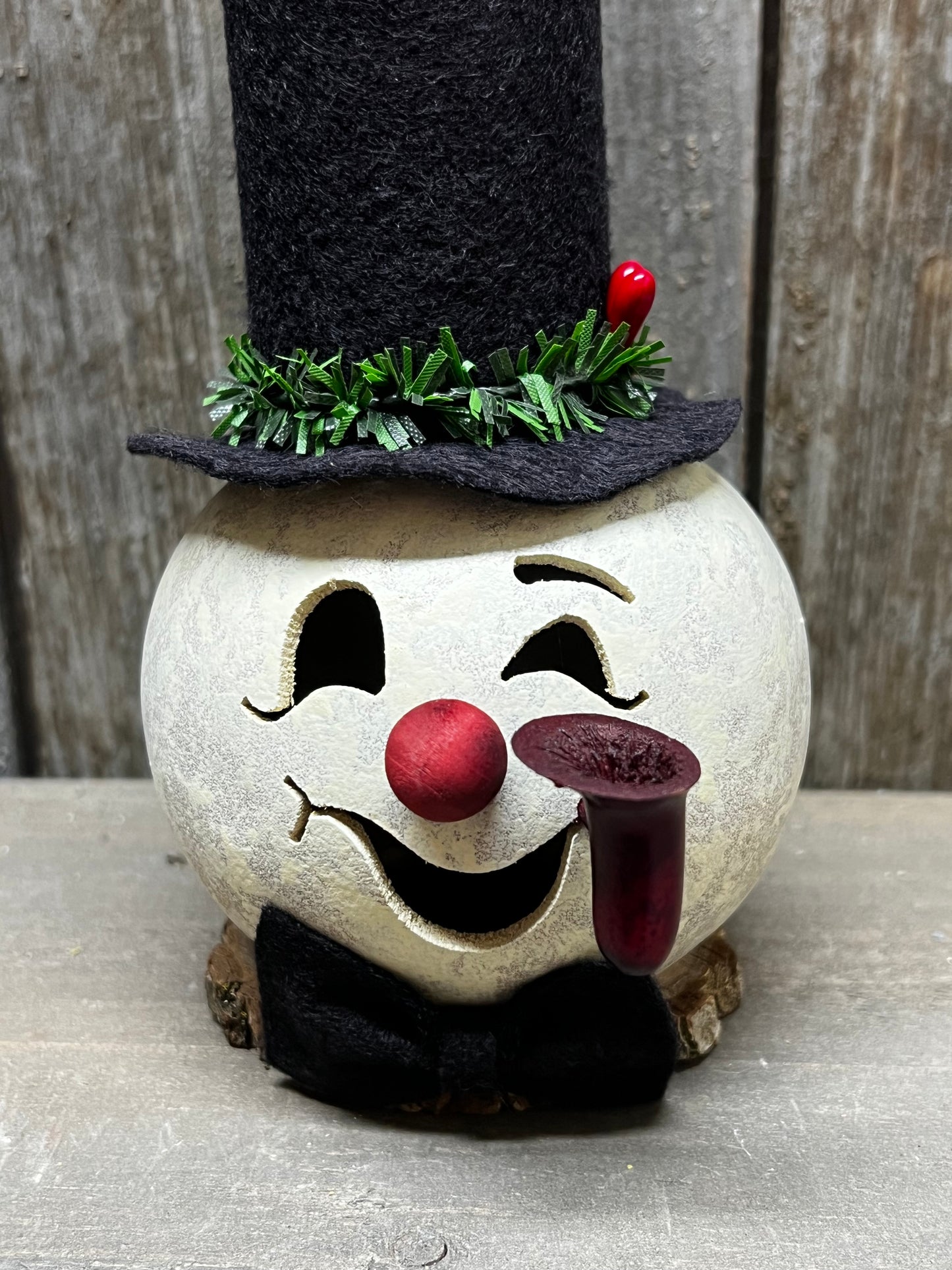 Snowman Head, Miniature, CLYDE