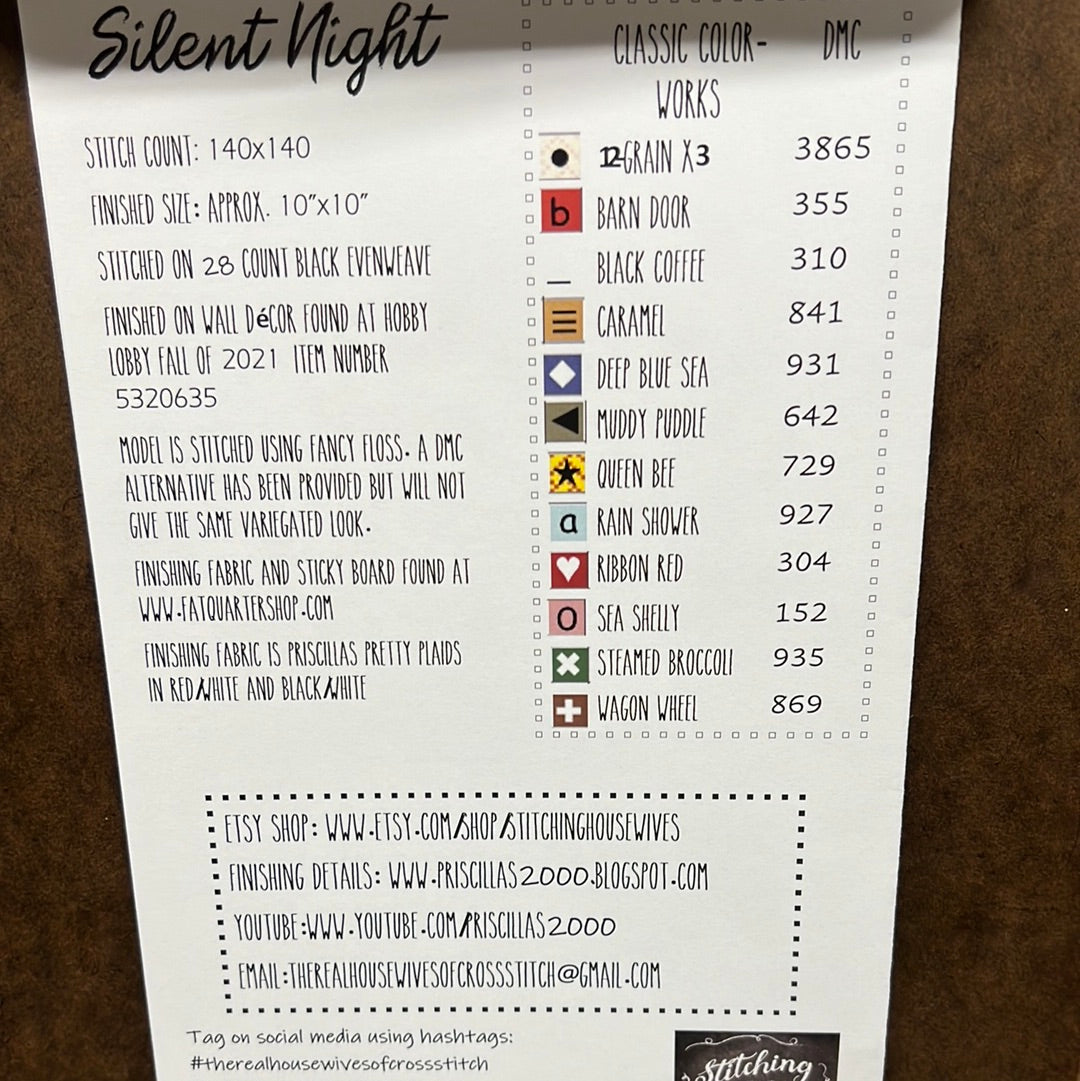 Pattern, CS, SILENT NIGHT