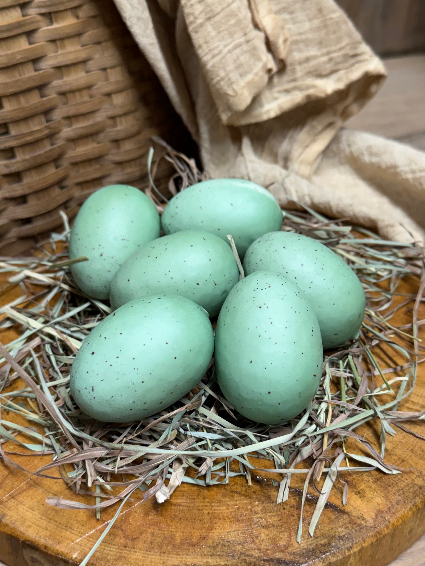 EGGS & GRASS, 2.5", Set/6