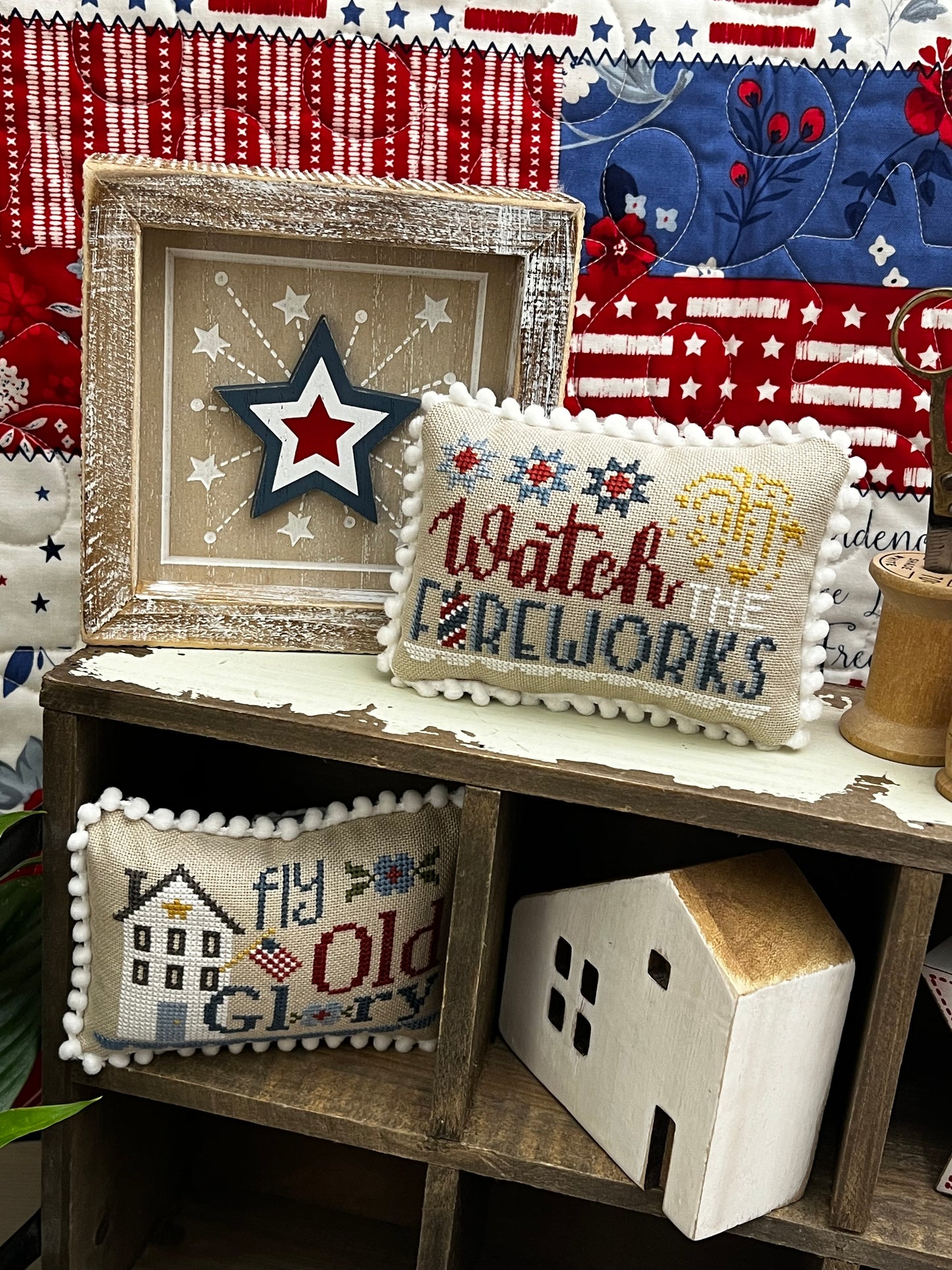 Pattern, CS, 4TH OF JULY RULES