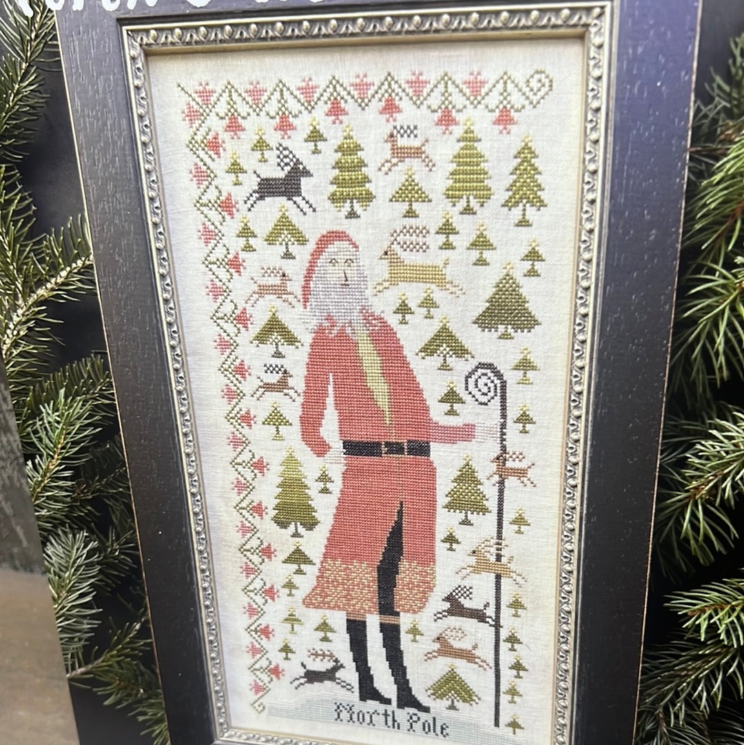 Pattern, CS, NORTH POLE