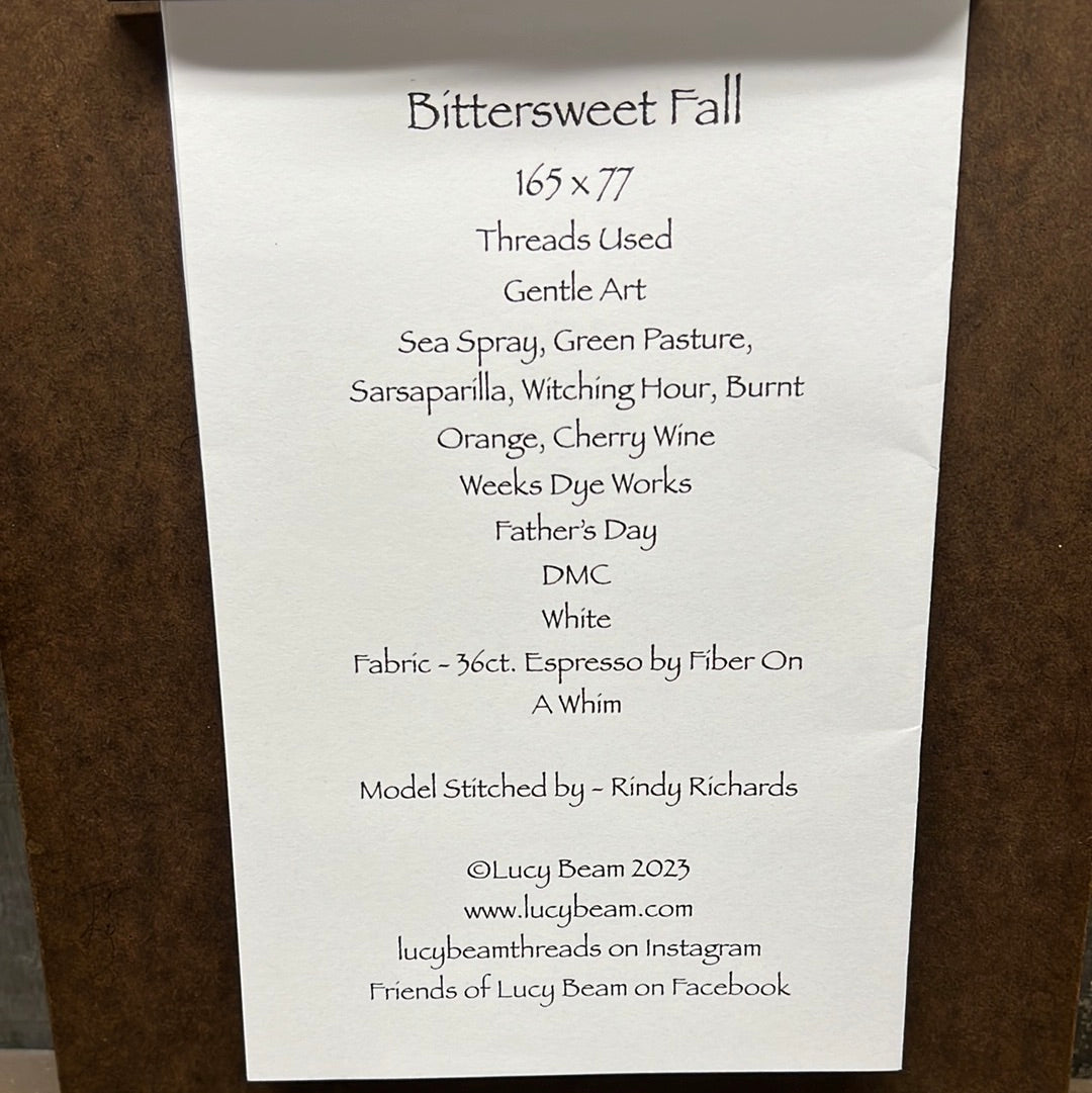 Pattern, CS, BITTERSWEET FALL