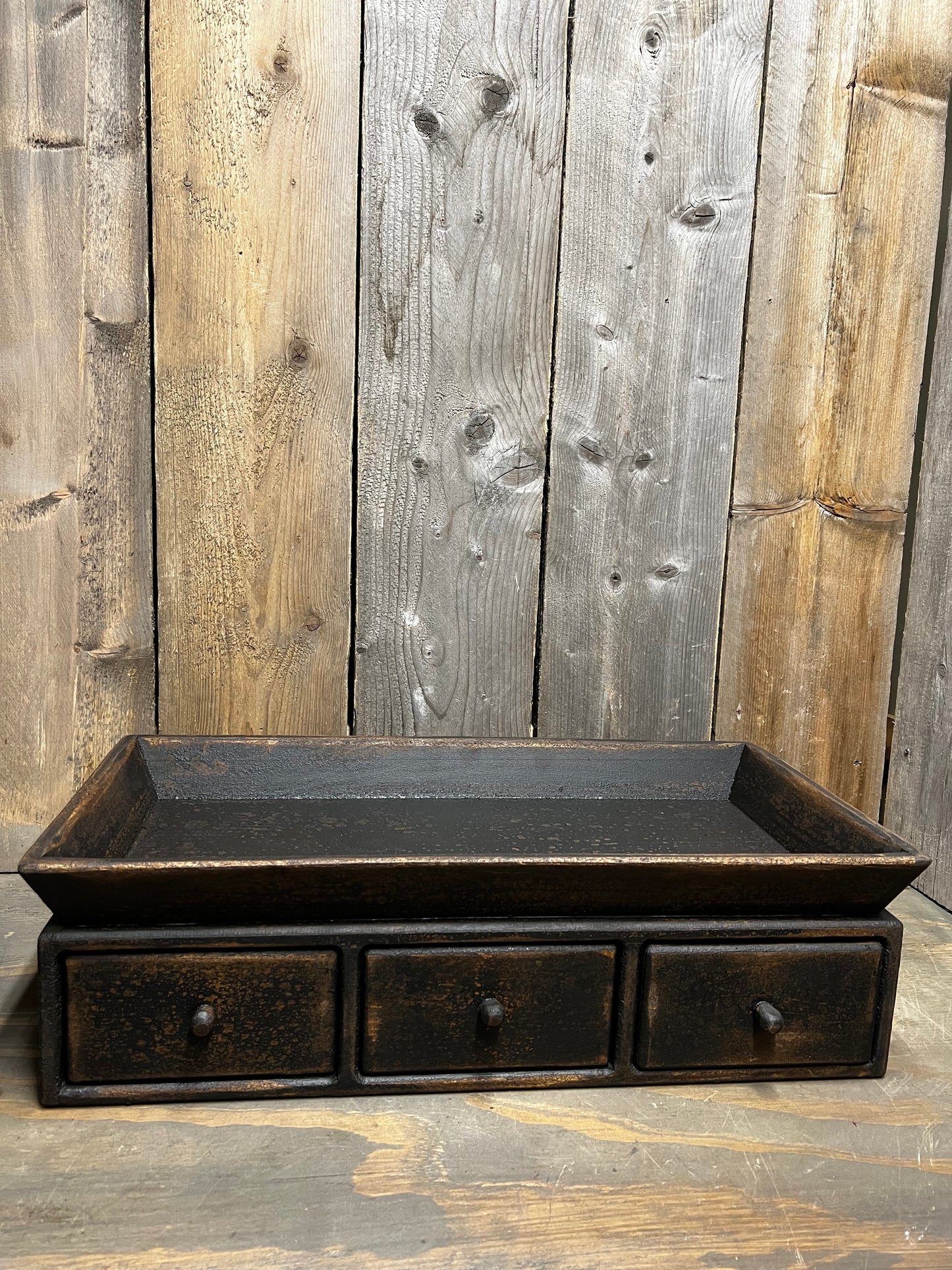 3 DRAWER "PASS THRU", 23"