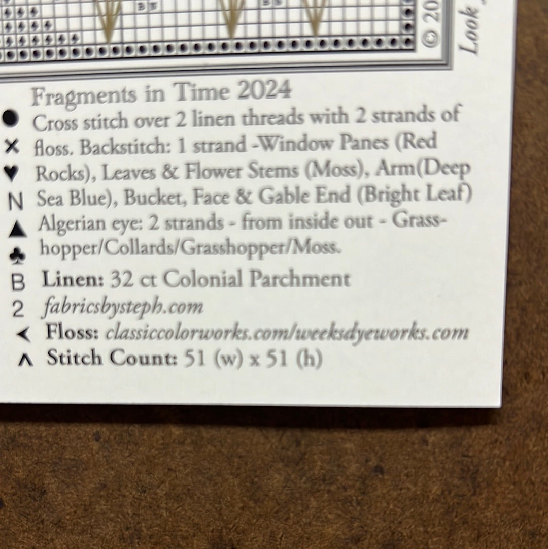 Pattern, CS, FRAGMENTS IN TIME 2024 #1