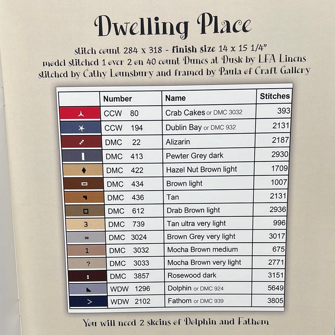 Pattern, CS, DWELLING PLACE