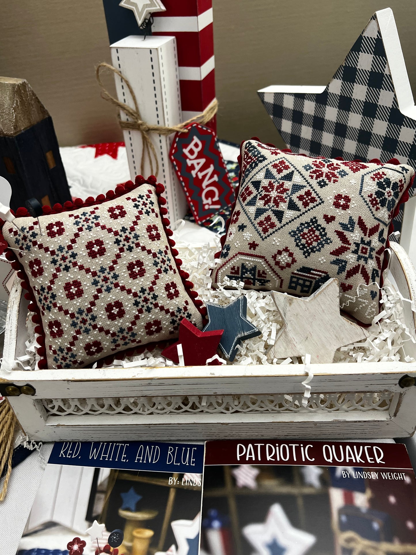 Pattern, CS, PATRIOTIC QUAKER