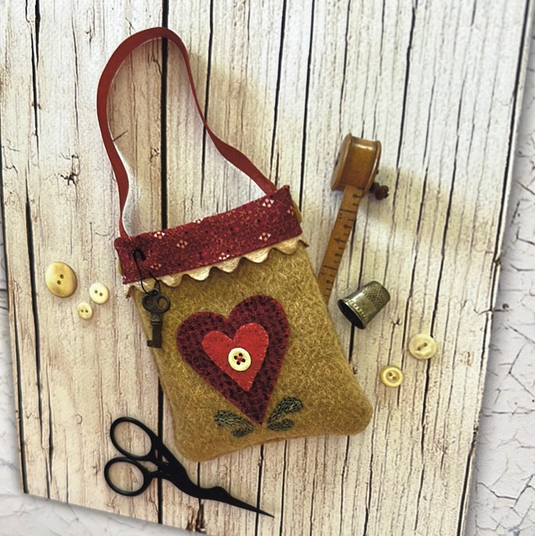 Pattern, WA, POSY POCKET