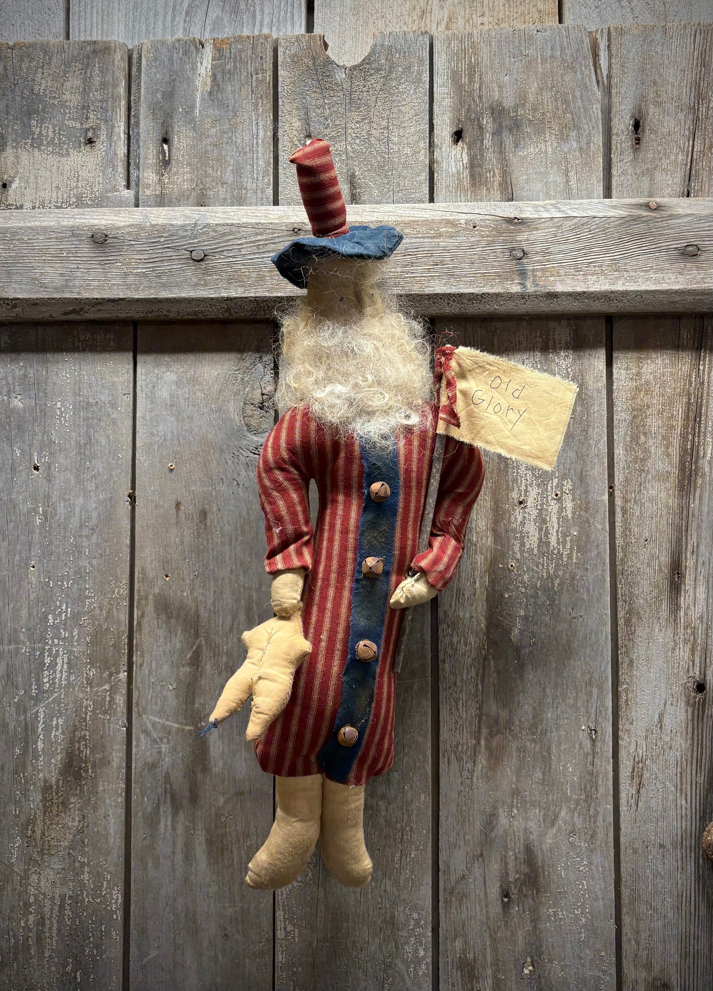 OLD GLORY SAM, 19.5”