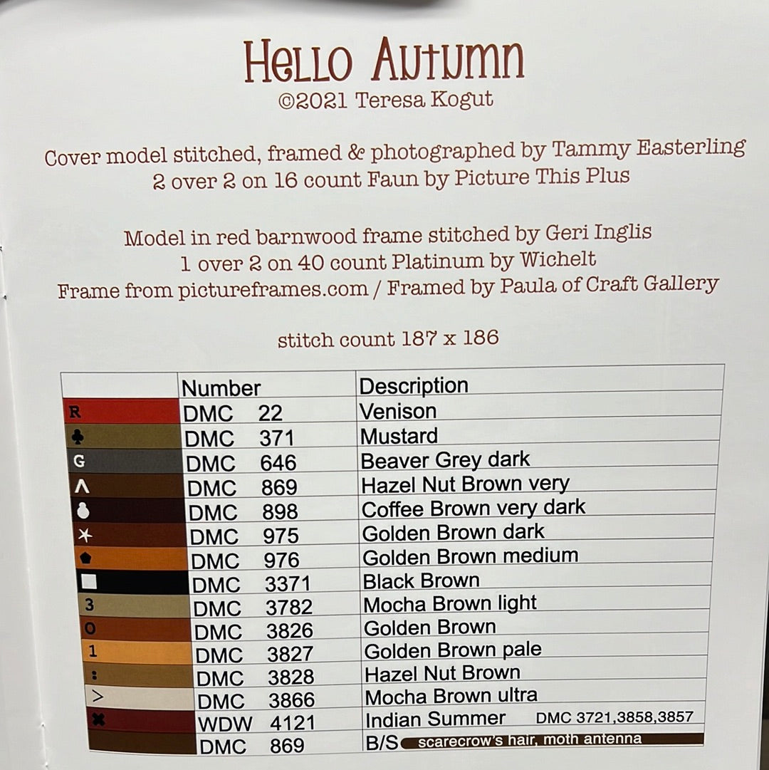 Pattern, CS, HELLO AUTUMN