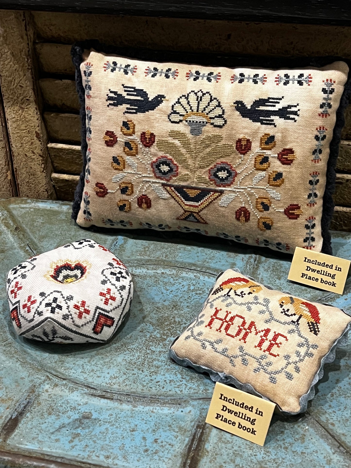 Pattern, CS, DWELLING PLACE