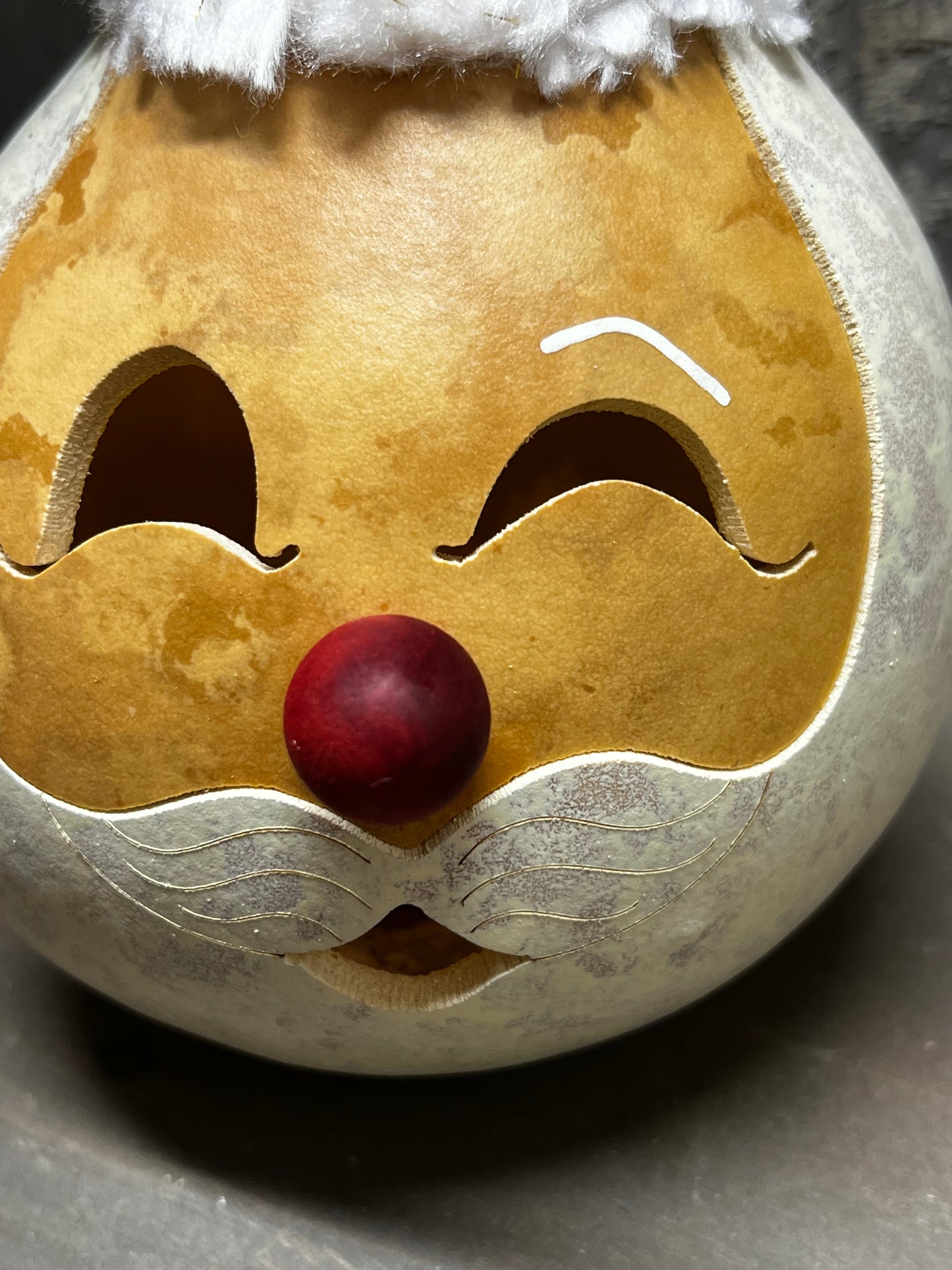 Santa Gourd, KRINGLE
