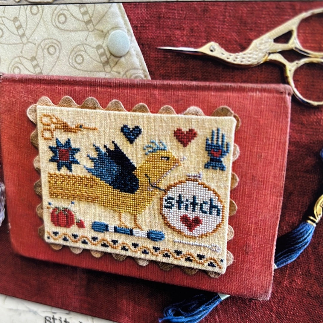 Pattern, CS, STITCHY BIRD