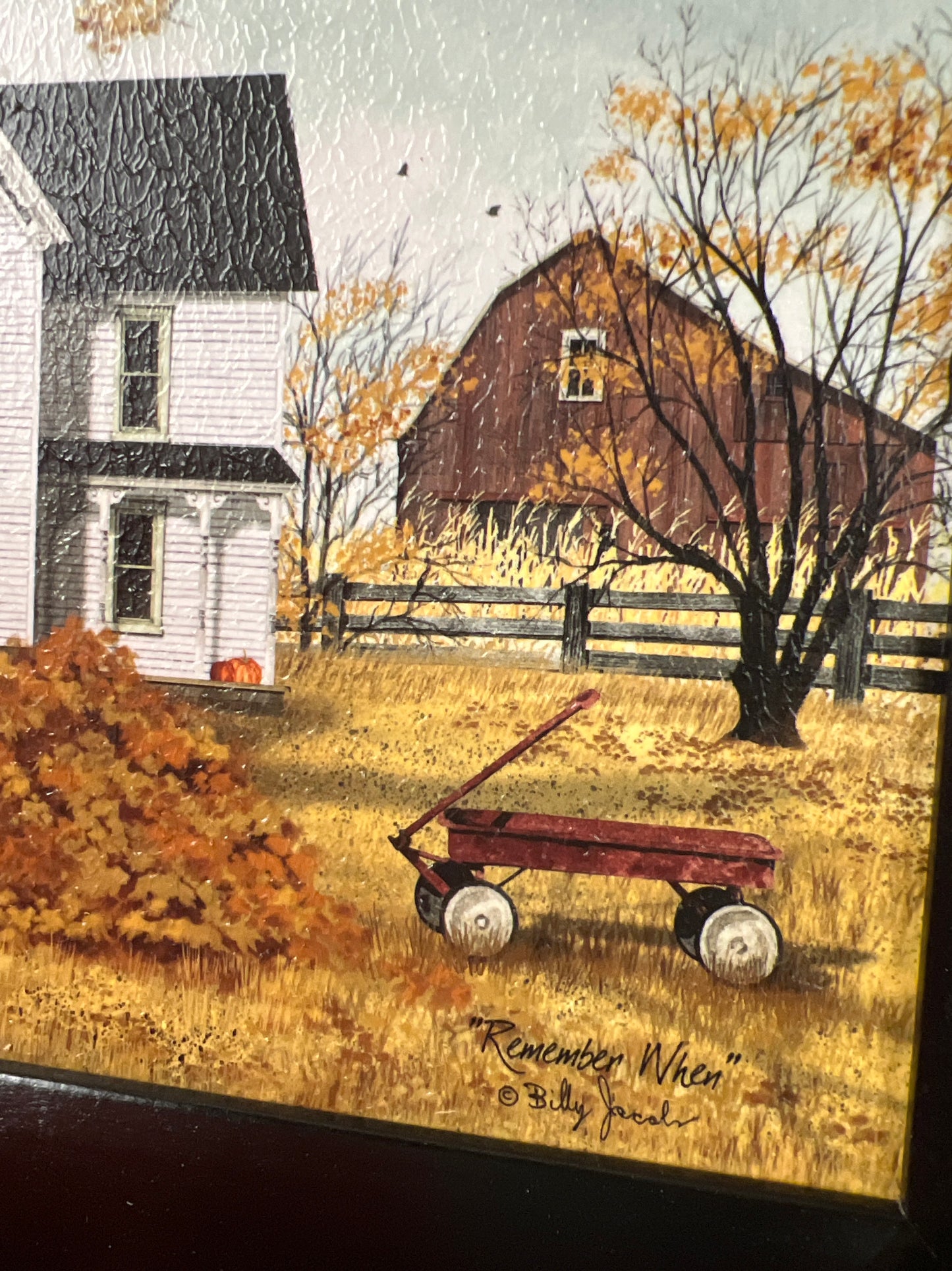 Framed Art, AUTUMN BLESSING