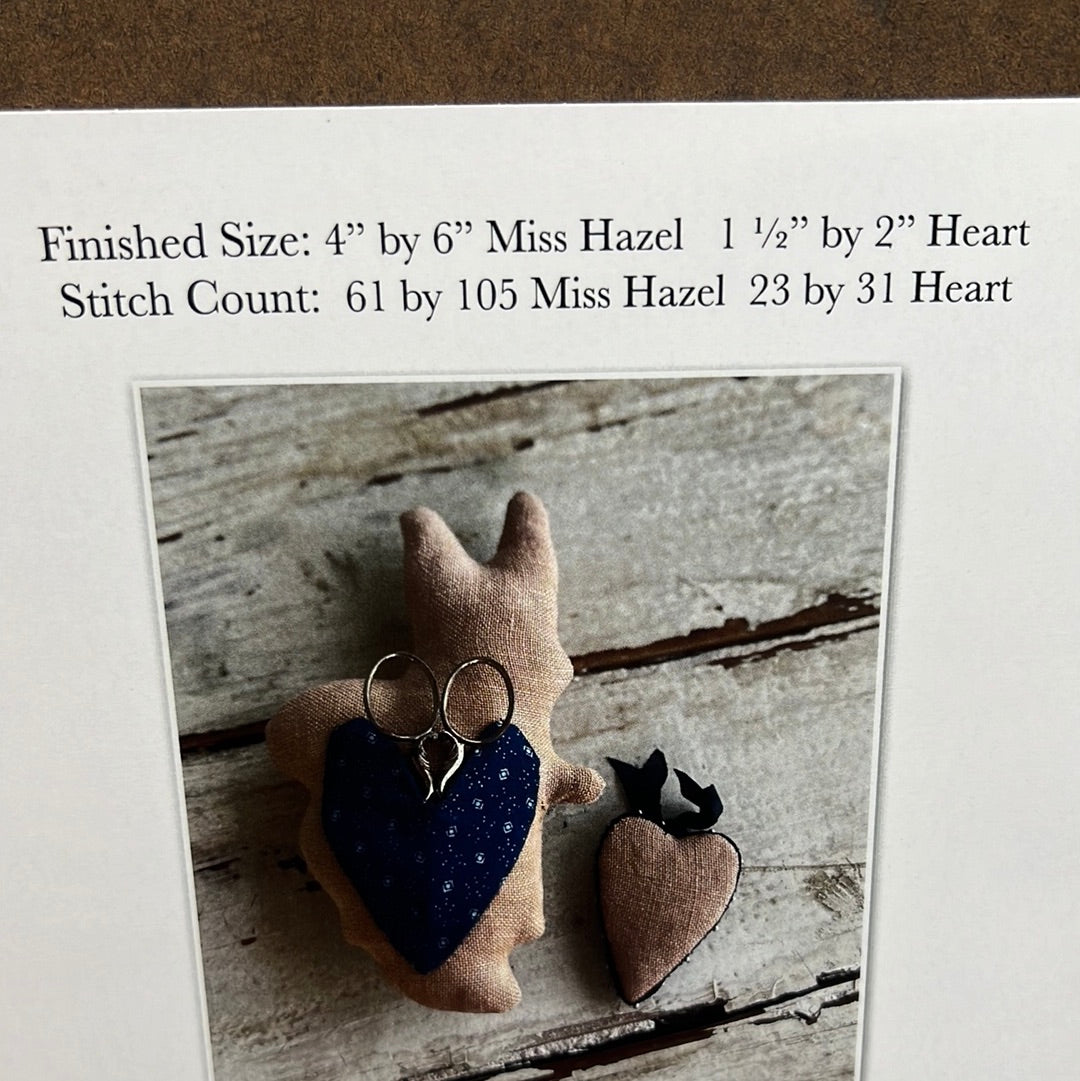 Pattern, CS, Animal Crackers Series, MISS HAZEL