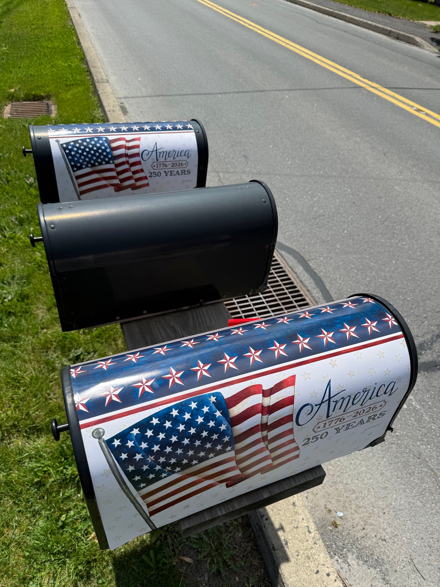 Mailbox Cover, 2 Sizes, AMERICA 250 YEARS
