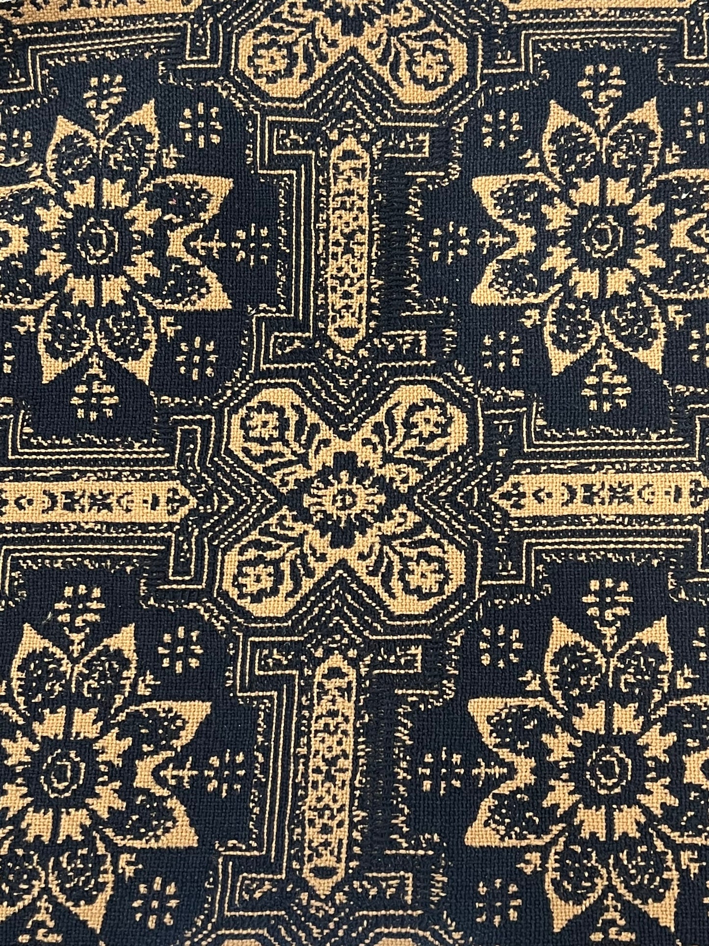 CAMBRIDGE, Mustard/Black
