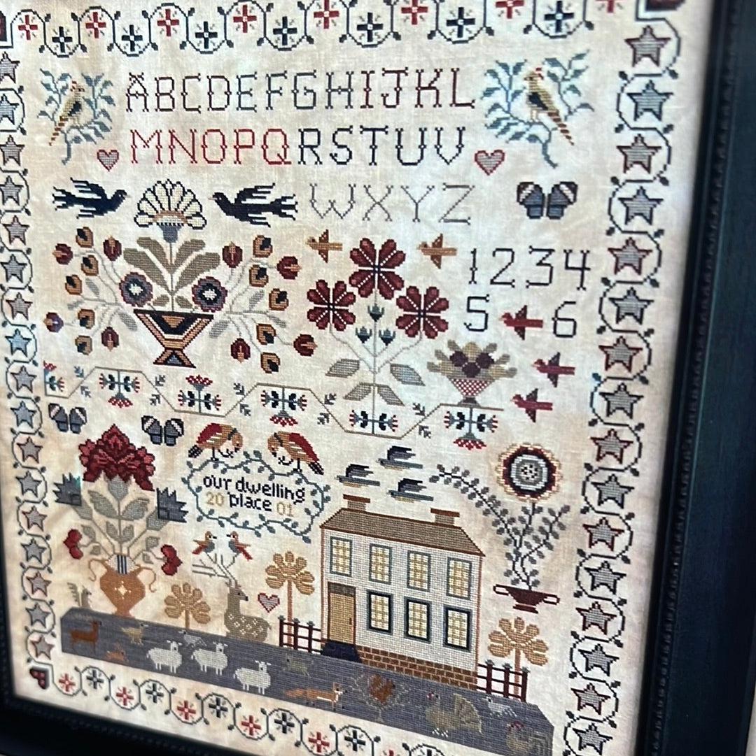 Pattern, CS, DWELLING PLACE