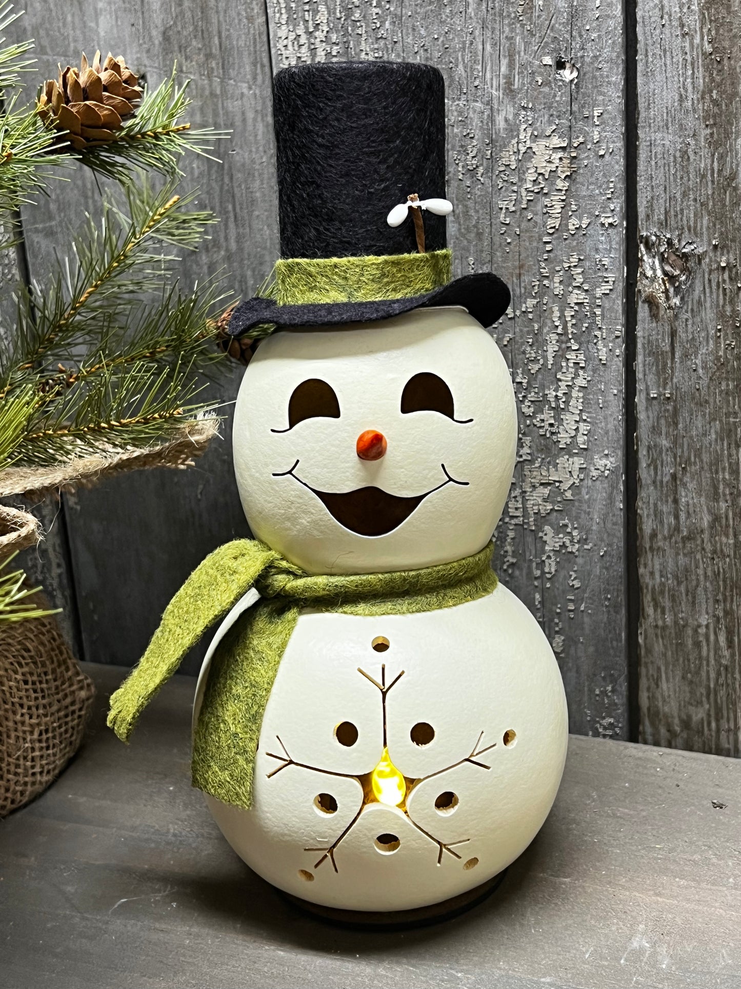 Snowman, Miniature, MEADOWBROOK