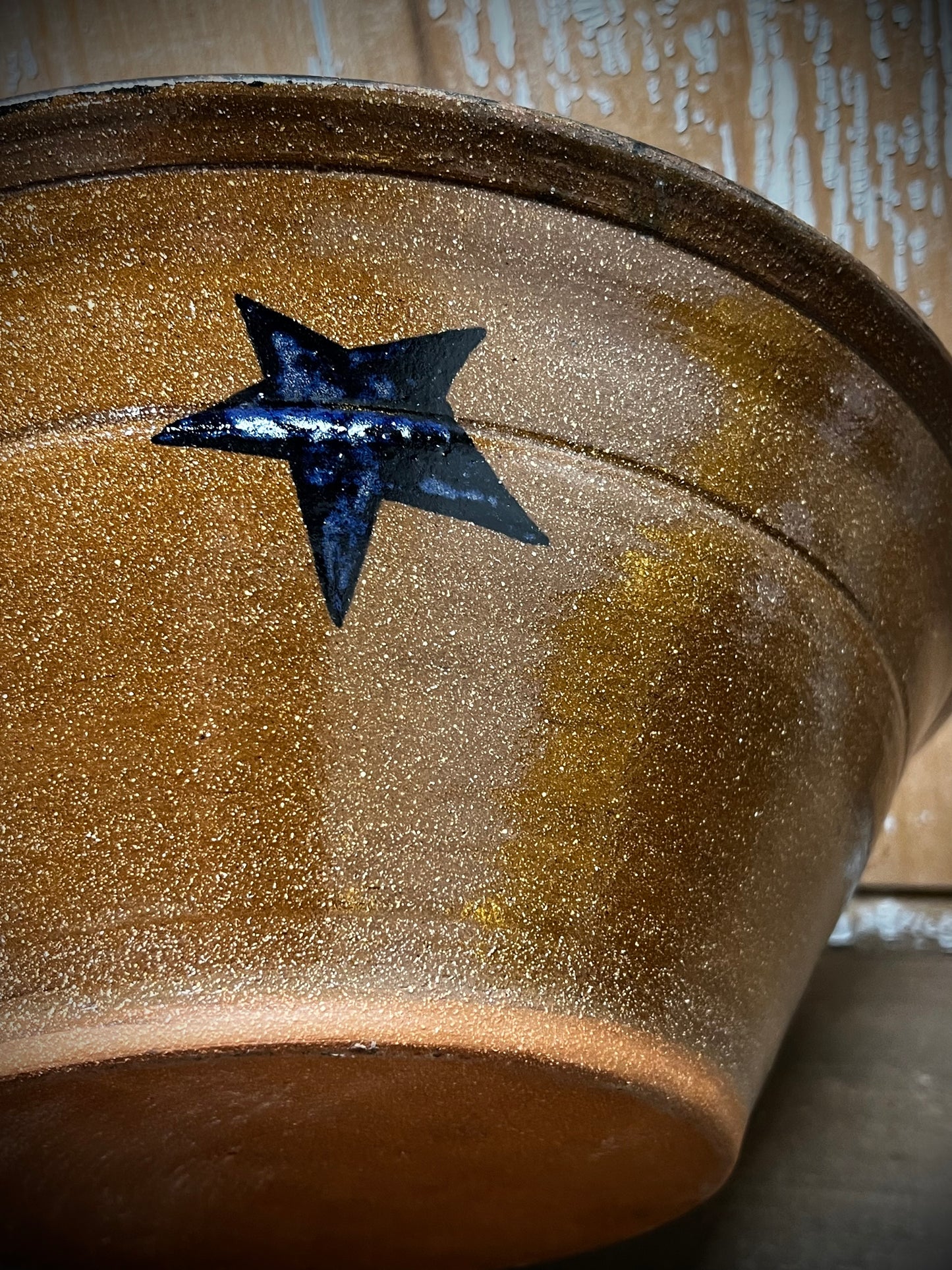 Bowl, Large, STARS