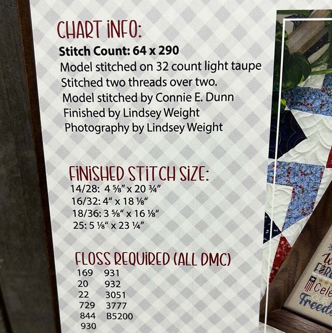 Pattern, CS, 4TH OF JULY RULES