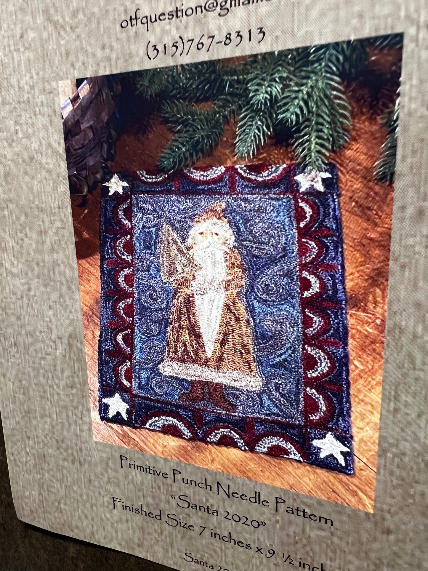 Pattern, SANTA 2020