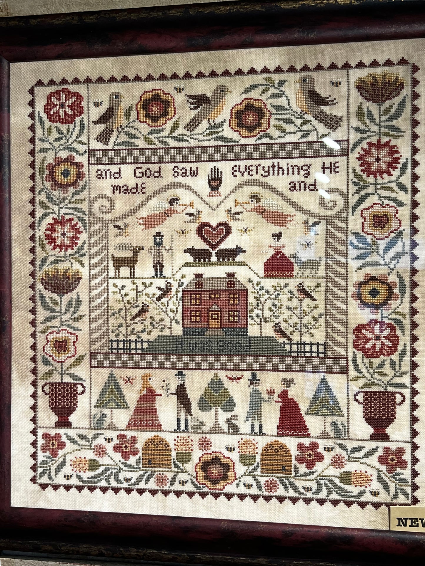 Pattern, CS, AND GOD SAW