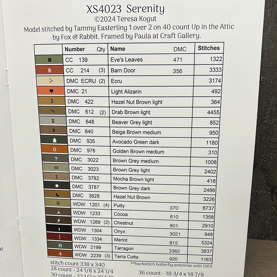 Pattern, CS, SERENITY