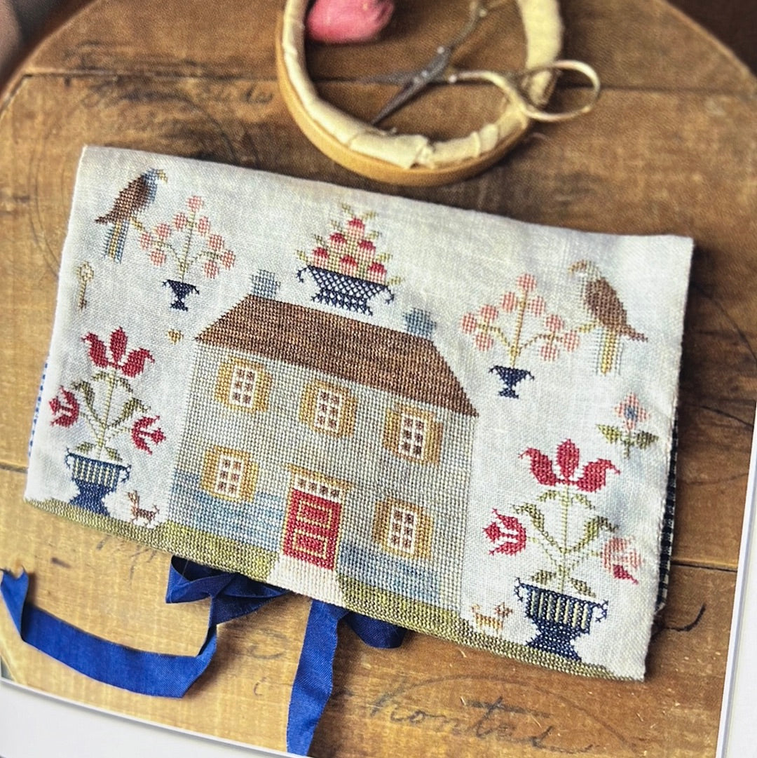 Pattern, CS, THE FEDERAL SAMPLER SEWING BAG