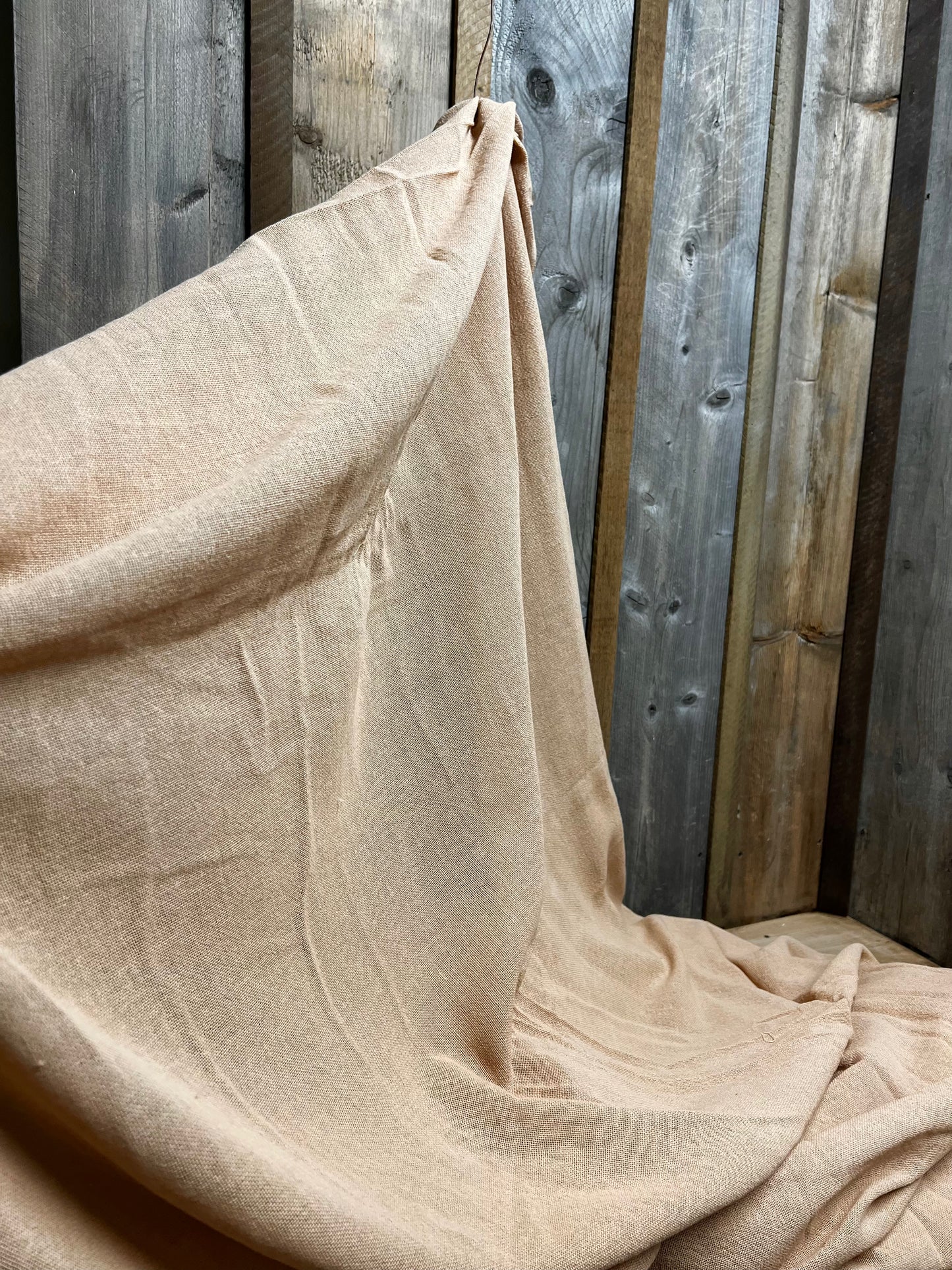 Fabric, 54", Tobacco Cloth, NUTMEG