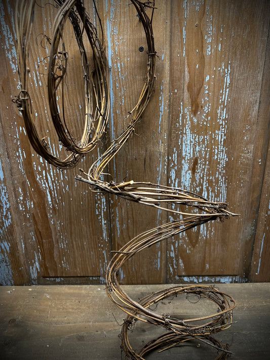 Garland, 15', NATURAL TWIG